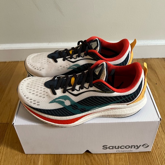 Saucony Endorphin Speed 2 - Size 10, Changing Tides - Picture 5 of 12